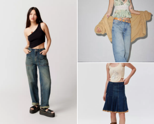 where i get my outfits from 🌸 cover photo collage