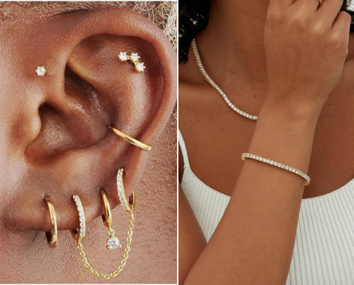 FAV JEWELS 💎✨🪞 cover photo collage