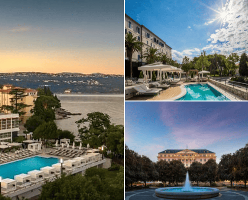 Places to go in Croatia cover photo collage