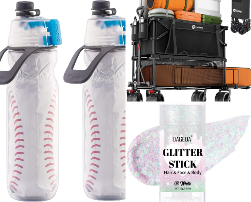     Our Go-To Sports Gear cover photo collage
