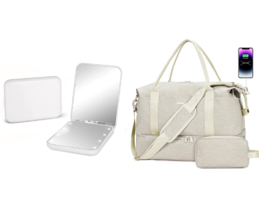 travel essentials cover photo collage