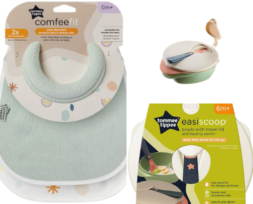 Baby products we can’t live without cover photo collage