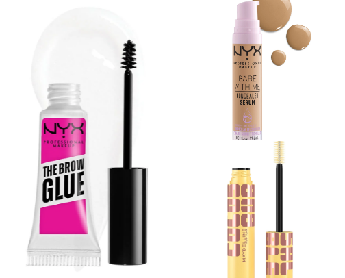 My favorite beauty recs cover photo collage