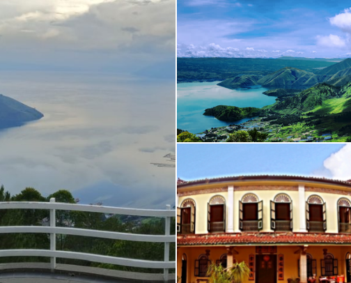 Hidden Treasures of Sumatra: The Ultimate Guide to Secret Beaches and Scenic Retreats cover photo collage