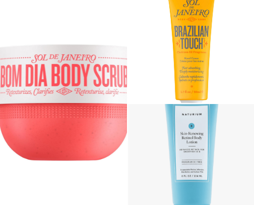 Bath Body & Wash cover photo collage
