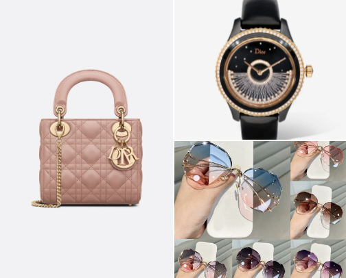 Hand Bags ,Watch and   Suglasses etc! cover photo collage