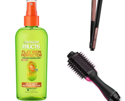 Hair products! cover photo collage