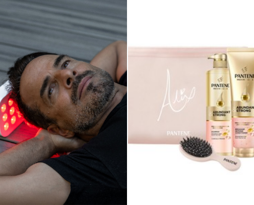 Hair Loss Recs cover photo collage