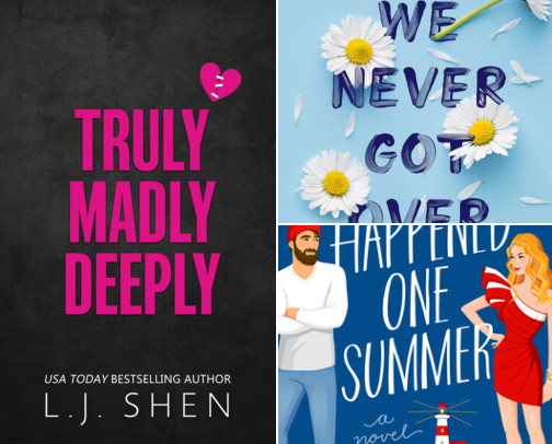 Read Free - Truly Madly Deeply: A Grumpy x Sunshine Romance (Forbidden Love Book 1) cover photo collage
