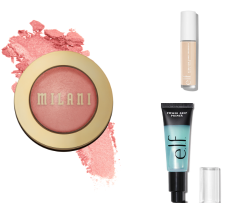Makeup essentials cover photo collage
