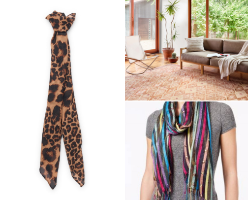 One Lightweight Scarf Replaced My Beach Cover Up Airplane Blanket and Head Wrap cover photo collage