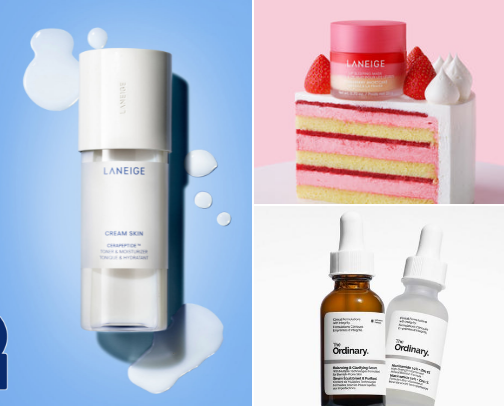 My favorite beauty things I cant live without cover photo collage