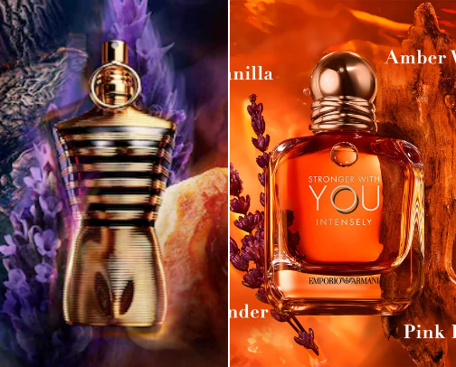 Best colognes for men cover photo collage