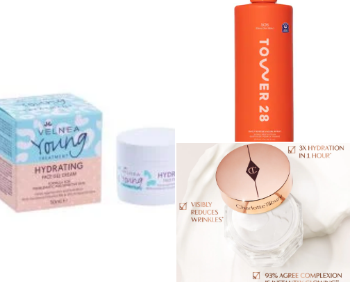 Skincare Essentials I Swear By 💆🏼‍♀️ cover photo collage