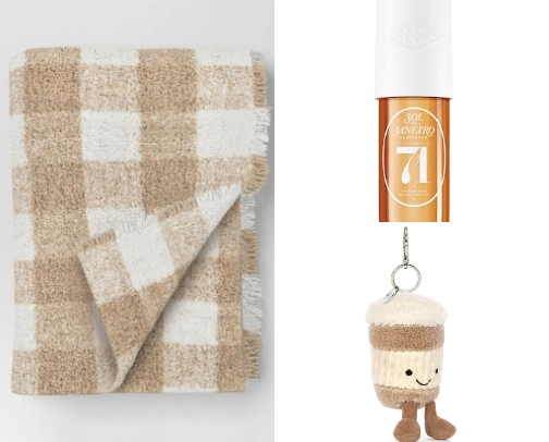 Things to put in her BOO Basket cover photo collage