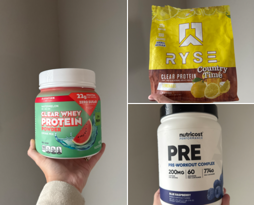 Gym recs cover photo collage