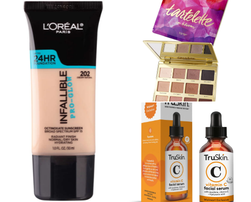 My favorite beauty recs cover photo collage