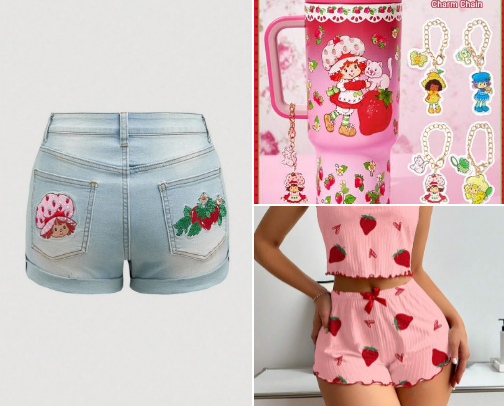 The Sweetest Berry Style Under the Sun cover photo collage