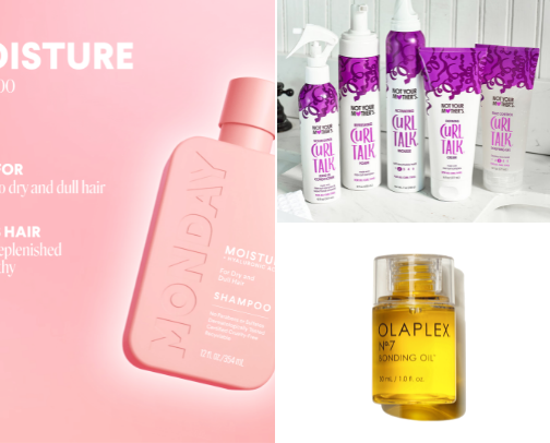 Hair Tips (and Roots) cover photo collage