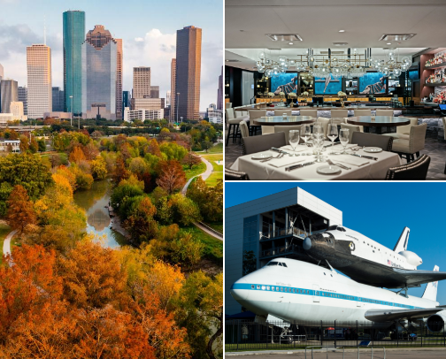 Fun things to do in Houston! cover photo collage