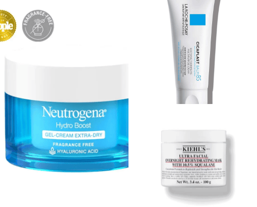 Best Moisturizers! cover photo collage