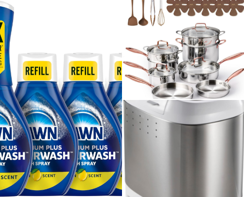 Favorite Kitchen Gear cover photo collage
