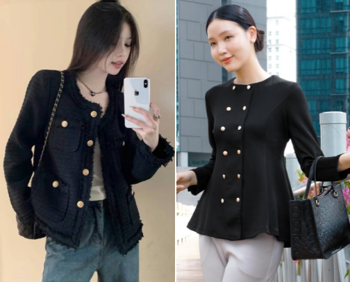 Rekomendasi Outer Formal Wanita, cocok dipakai Kerja, Meeting clien. cover photo collage