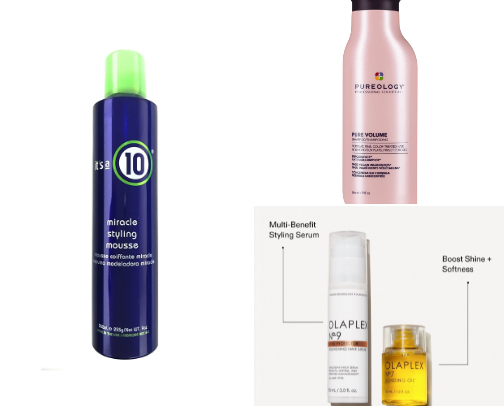 Salon-Worthy Blowout at Home cover photo collage