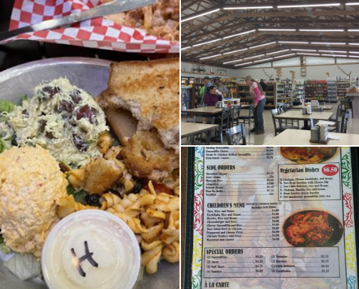 Eats in the McNairy Area plus cover photo collage