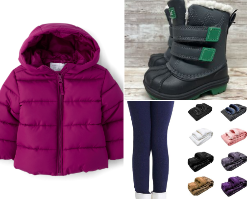 🧸 Cozy Winter Essentials for Kids (1–12 Years Old) cover photo collage