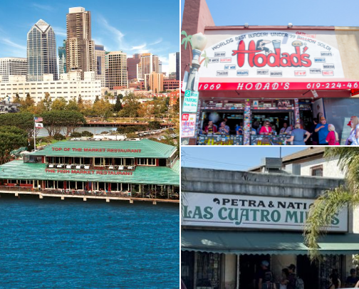 San Diego Bites 🍽️ cover photo collage