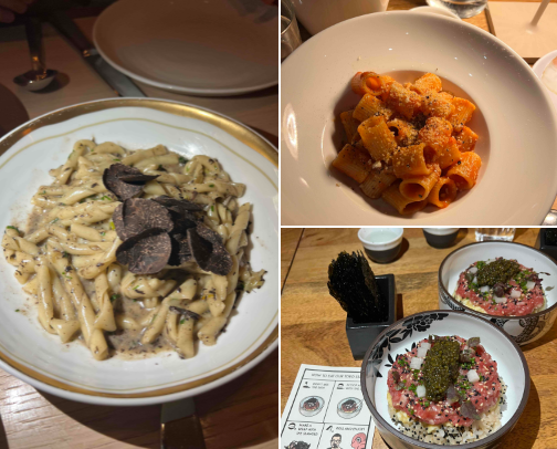Food in NYC cover photo collage