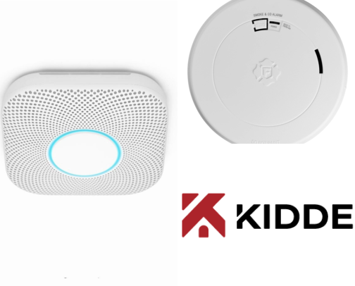 Smoke Alarms That Don't Scream Every Time I Make Dinner cover photo collage