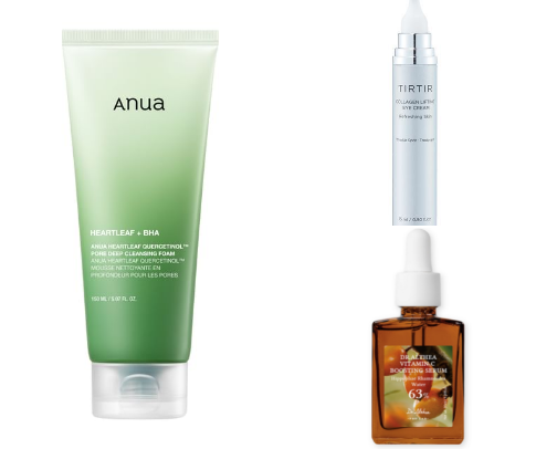 Glow Skin Routine (Step by Step): What Actually Makes Your Skin Glow cover photo collage