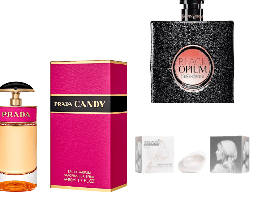 GO-TO Perfumes! cover photo collage