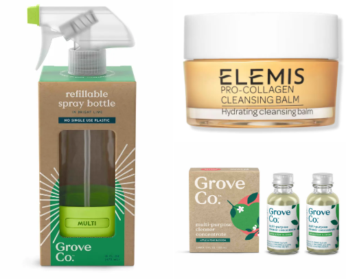 sustainable finds for earth day cover photo collage