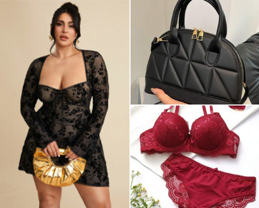 "Wardrobe Goals: 24 Essentials Every Woman Needs from SHEIN" cover photo collage