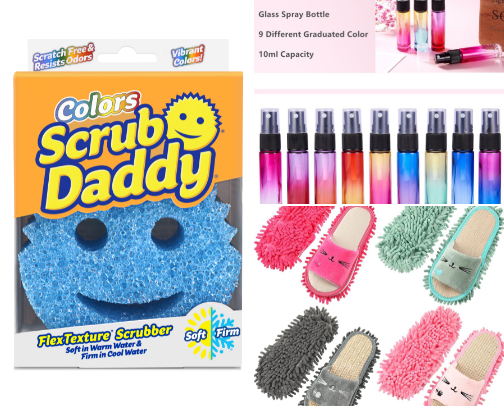 Cleaning can be fun with the right tools — 18 tools you’ll love cover photo collage