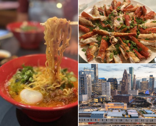 Your Houston,TX  travel guide: My recommendations where to eat, play, and visit. cover photo collage