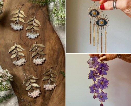 Earrings for hot girls that buy handmade cover photo collage