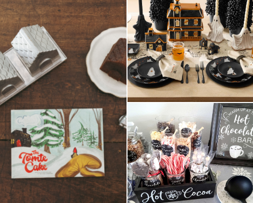 Family traditions that make the holidays memorable cover photo collage