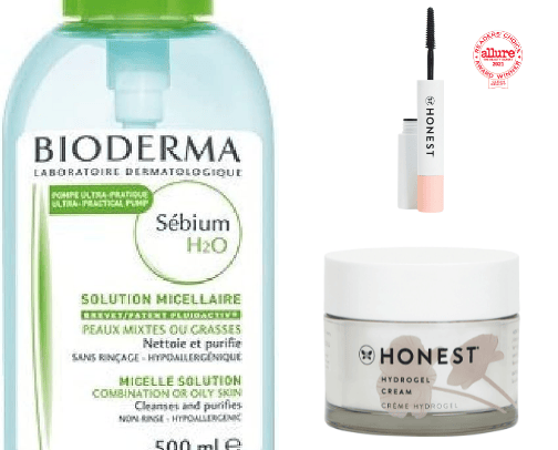 SKINCARE MUST HAVES cover photo collage