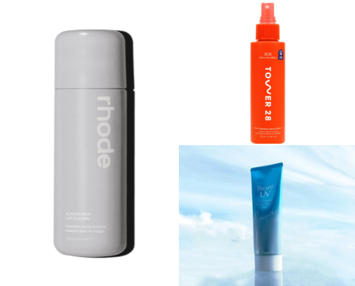 My Skincare Routine cover photo collage