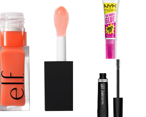 Top of the notch beauty recs under $40! cover photo collage