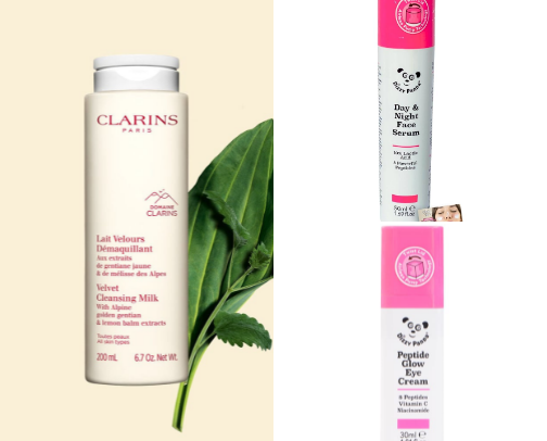 My favorite beauty recs cover photo collage