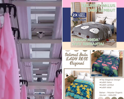 Peralatan Kamar cover photo collage