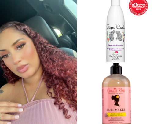 My Curly Hair go to products cover photo collage