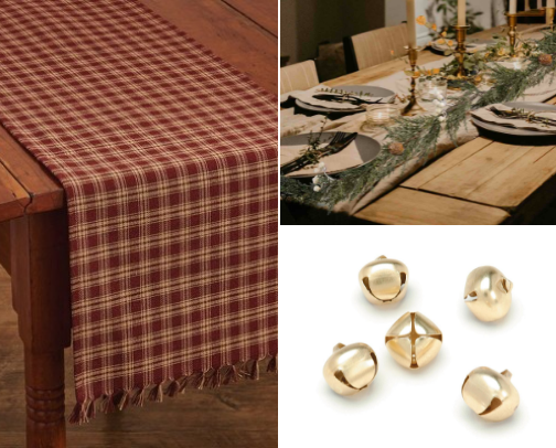 Magical Modern Christmas Dinner 🎄 cover photo collage