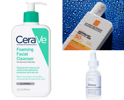 Beauty and skincare 🧴 cover photo collage