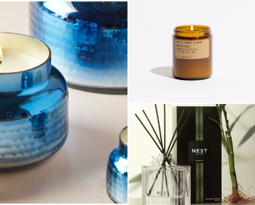 Best Smell-Good Products for Your Home cover photo collage